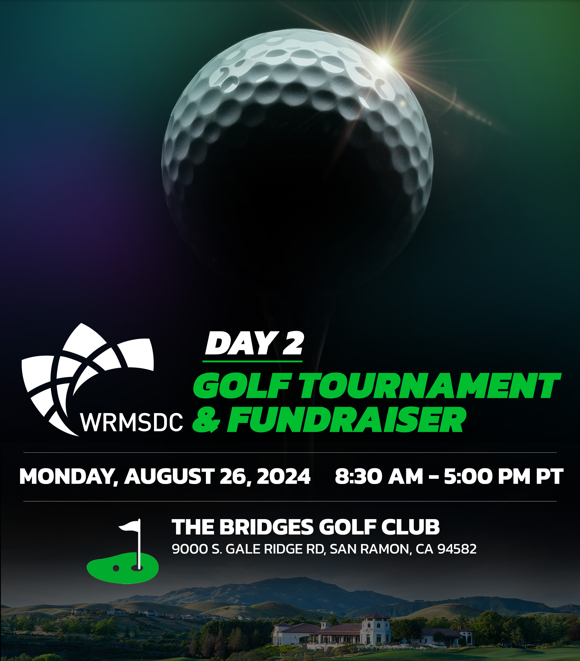 WRMSDC Multi-Industry Golf Conference 2024 & Golf Tournament & Fundraiser